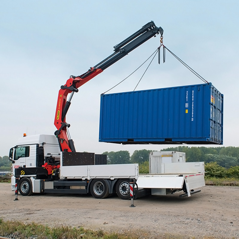 Araç Üstü Yük Vinç Hizmeti