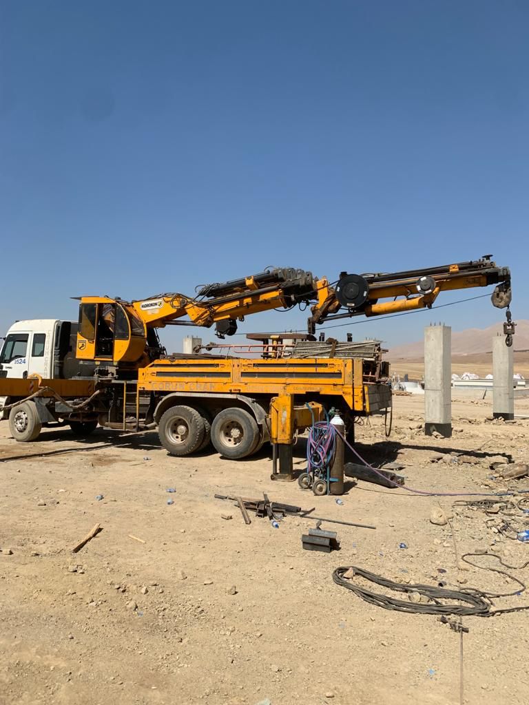 FORD 2524   HIDROKON HIYAP 30 TON