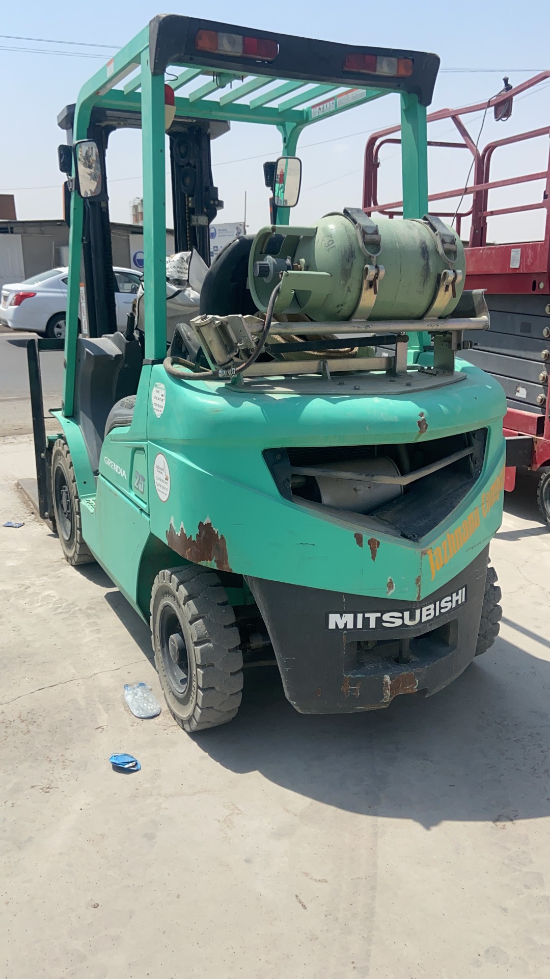 Mitsubishi 2.5 Ton LPG Forklift