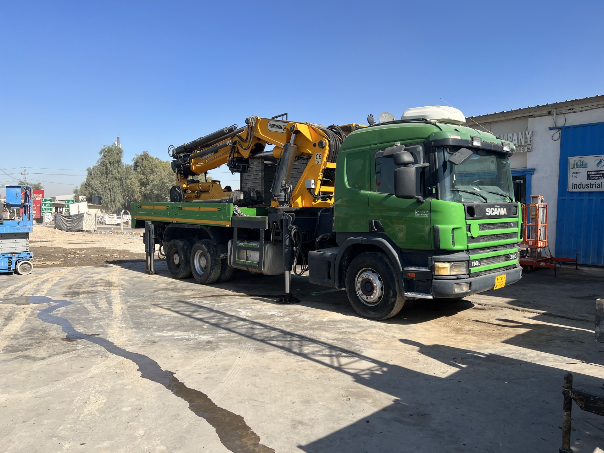 SCANIA HIDROKON HIYAP 30 TON