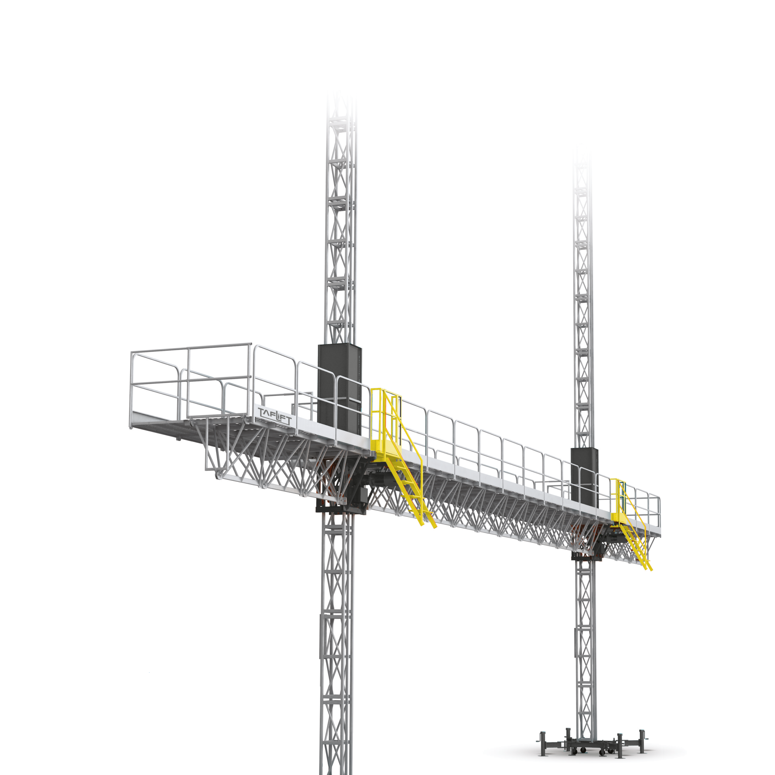 Taf lıft çıft kolon 