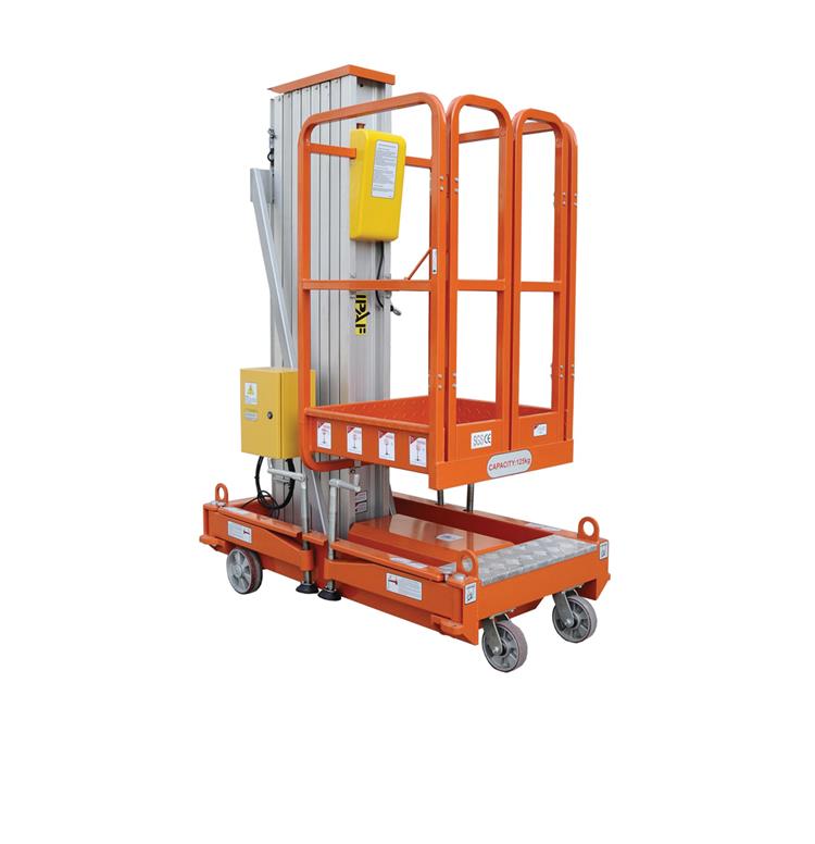 Aliminyum dıkey platform