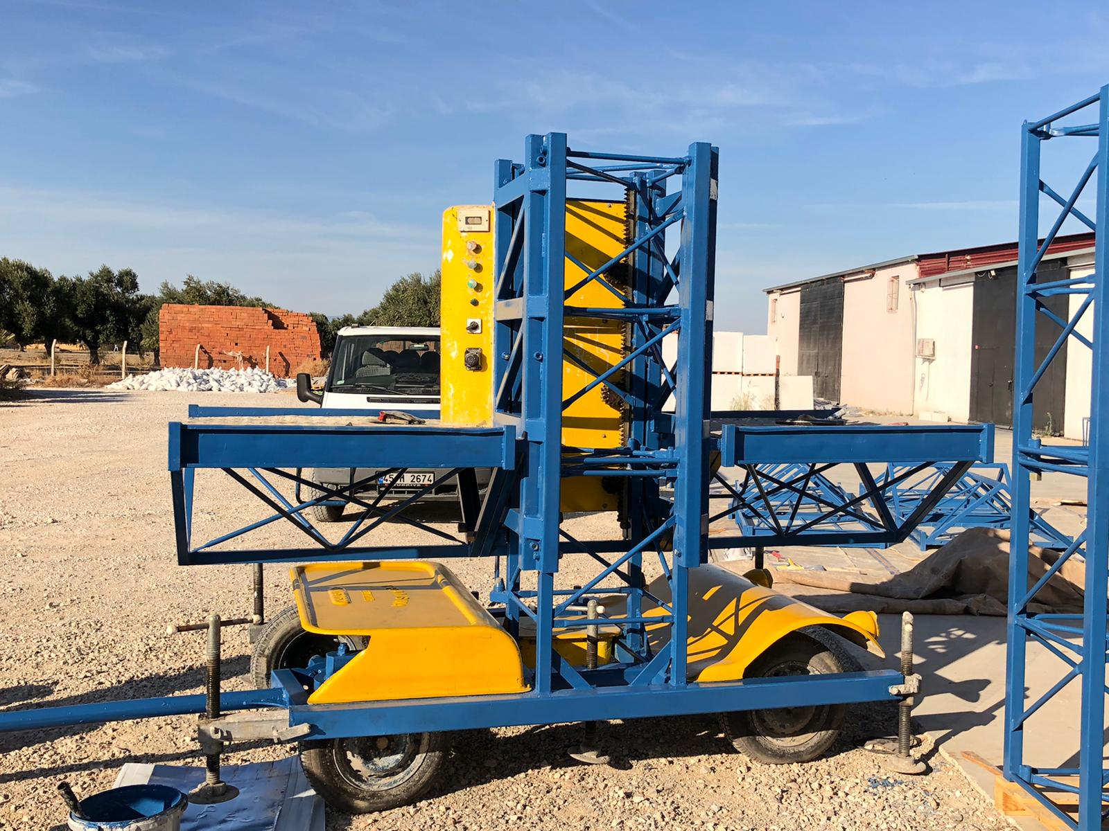 Transpa dıs cephe platformu